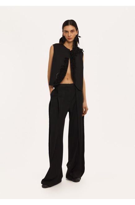 Bobkova Hose mit Offenen Nähten