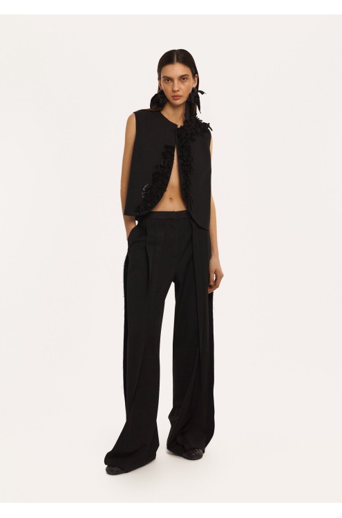 Bobkova Hose mit Offenen Nähten