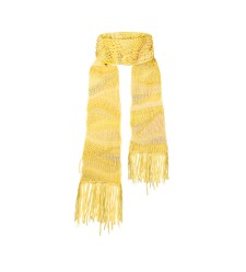 Bobkova Yellow Handmade Scarf