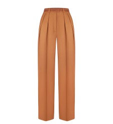 Bobkova Wollhose (Ocker)