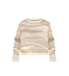 Bobkova Handgestrickter Pullover