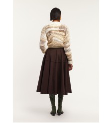 Bobkova Handgestrickter Pullover