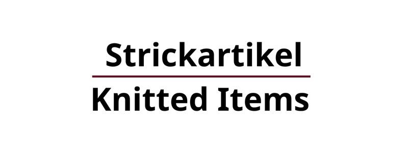 Strickartikel (17)