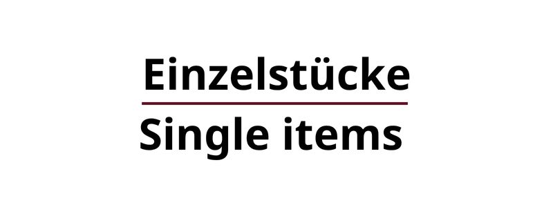 Einzelstücke (10)