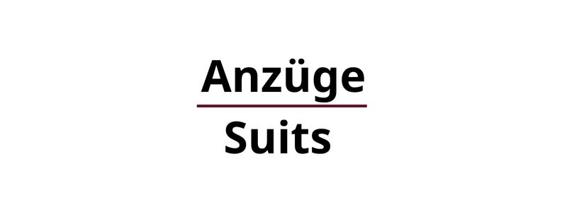 Anzüge (14)