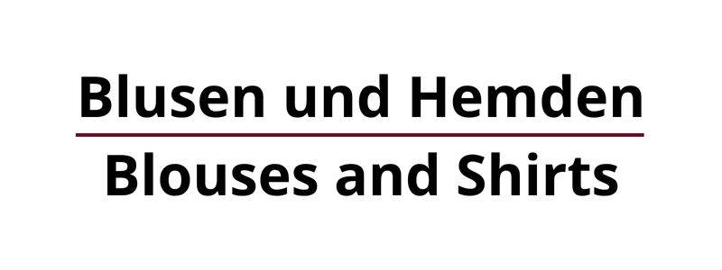 Blusen und Hemden (61)
