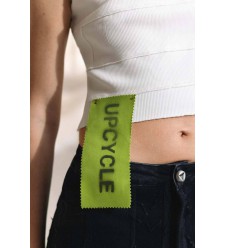 Chereshnivska Patchwork Top