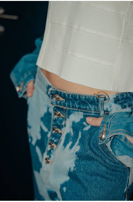 Chereshnivska Patchwork Top