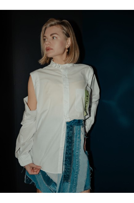 Transformierbares Hemd von Chereshnivska