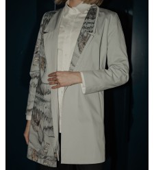 Chereshnivska Jacke mit einzigartigem Druck