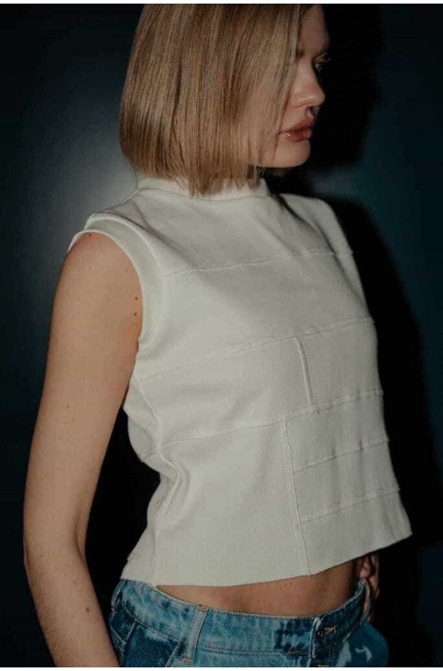Chereshnivska Patchwork Top Chereshnivska Patchwork Top