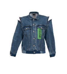 Chereshnivska Upcycling Jeansjacke