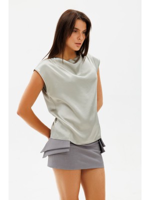 Dar Ann No Drama Skort in Grau