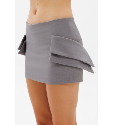 Dar Ann No Drama Skort in Grau