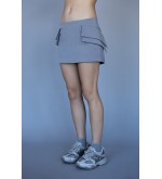 Dar Ann No Drama Skort in Grau