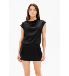 Dar Ann Ocean Top in Schwarz
