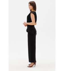 Dar Ann Ocean Top in Schwarz