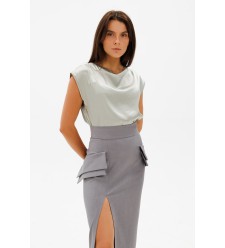 Dar Ann Ocean Top in Pistazien