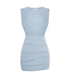 Dar Ann CITY Kleid in Hellblau
