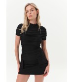 Dar Ann NYX Top in Schwarz