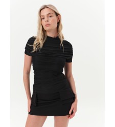 Dar Ann NYX Top in Schwarz