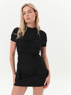 Dar Ann NYX Top in Schwarz