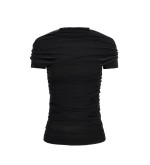 Dar Ann NYX Top in Schwarz