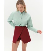 Dar Ann AXIS Shorts in Bordeaux