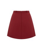 Dar Ann AXIS Shorts in Bordeaux