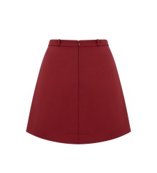 Dar Ann AXIS Shorts in Bordeaux