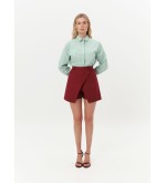 Dar Ann AXIS Shorts in Bordeaux