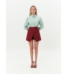 Dar Ann AXIS Shorts in Bordeaux