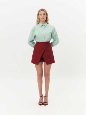 Dar Ann AXIS Shorts in Bordeaux