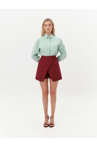Dar Ann AXIS Shorts in Bordeaux