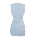Dar Ann CITY Kleid in Hellblau