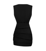 Dar Ann CITY Kleid in Schwarz