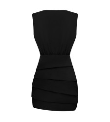 Dar Ann CITY Kleid in Schwarz