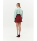 Dar Ann AXIS Shorts in Bordeaux