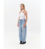 Dar Ann TIE Top in Weiß