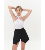 Dar Ann TIE Top in Weiß