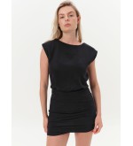 Dar Ann CITY Kleid in Schwarz