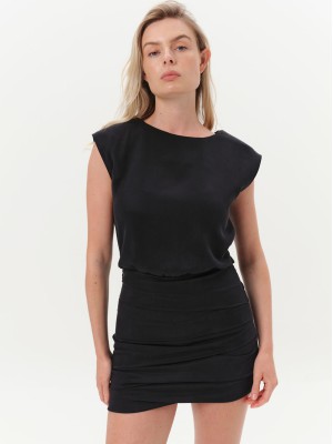 Dar Ann CITY Kleid in Schwarz
