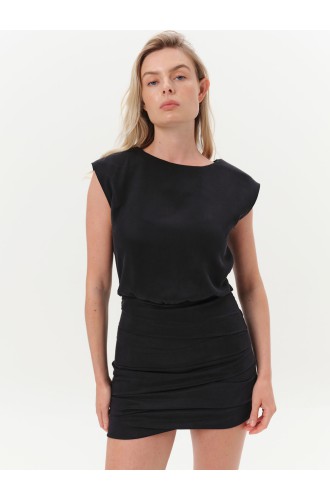 Dar Ann CITY Kleid in Schwarz