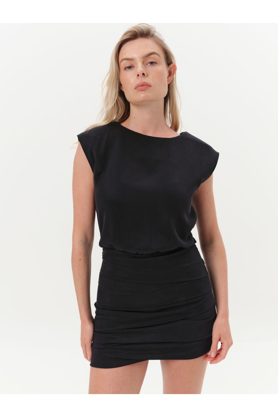 Dar Ann CITY Kleid in Schwarz