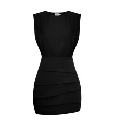 Dar Ann CITY Kleid in Schwarz