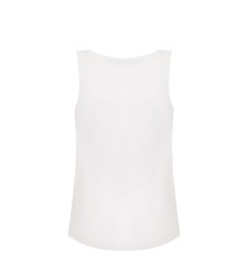 Dar Ann PAPER-CRISP Top in Weiß