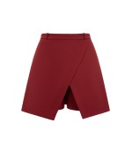 Dar Ann AXIS Shorts in Bordeaux