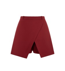 Dar Ann AXIS Shorts in Bordeaux