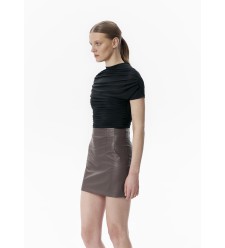 Dar Ann Rock BRIEF in Braun