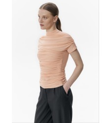 Dar Ann NYX Top in Pfirsichfarben
